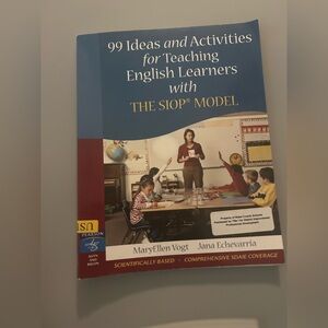 Pearson Blue and Red SIOP Model Book